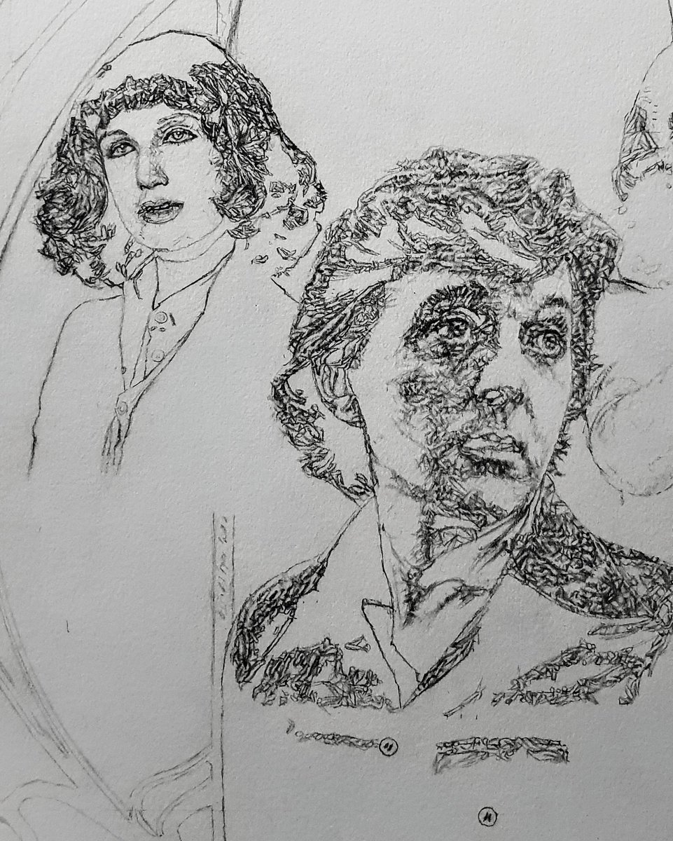 colin_fenwick's tweet photo. 'Deep Red' takes another step forward with David Hemmings reaching completion in line form 😊

#deepred #darioargento #darianicolodi #davidhemmings #giallofilms #italianhorror #classicitaliancinema #photorealisticart #horrorart #horrorgeek #legendsofhorror #graphitedrawing https://t.co/ahjcnETlX0