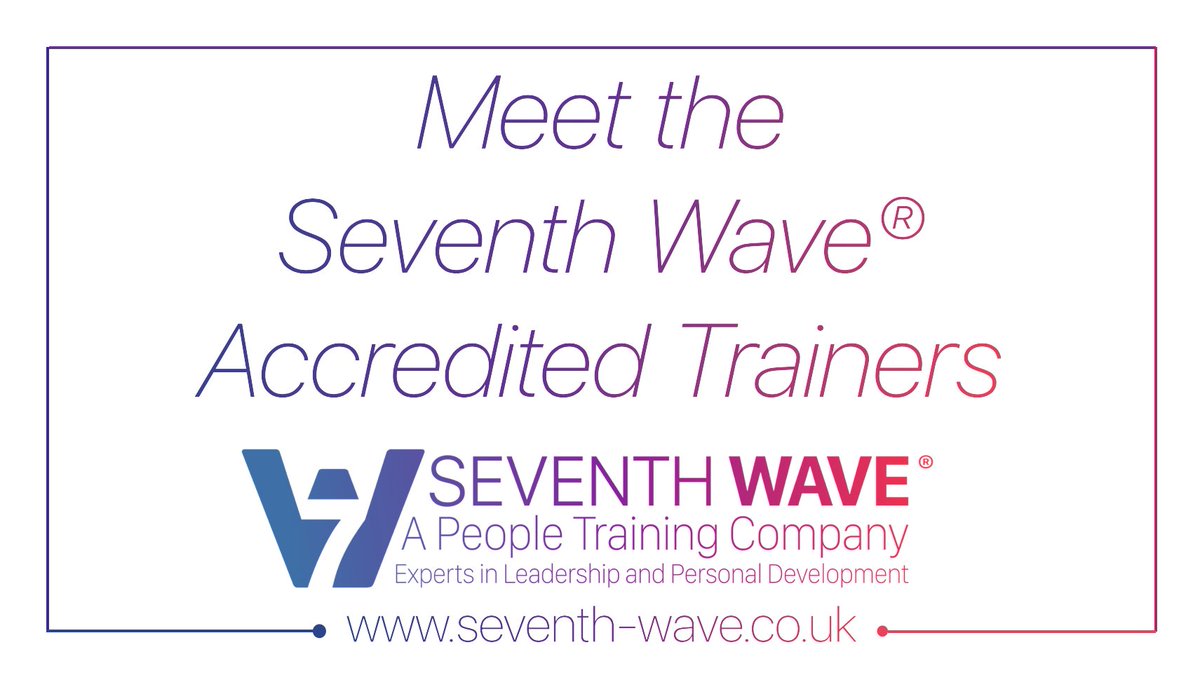 You’ve already met our Directors, Nick and Darren Booth, (seventh-wave.co.uk/blog/) so we thought you might like to find out more about our Accredited Trainers. 

Each week we will feature a different trainer from our community!

This Wednesday we will feature Stuart Gillis!