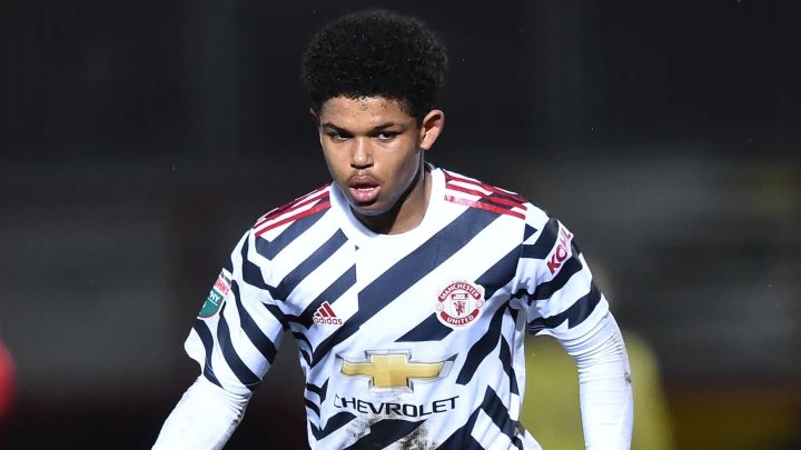 Crazy how Manchester United have four generational talents at once