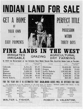 This Day in Labor History: February 8, 1887. President Cleveland signs the Dawes Act, splitting up Indian reservations in order to create individual parcels of land and then sell the remainder off to white settlers. Let's talk about the connections between labor and genocide!