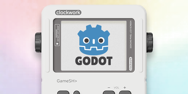 Samdzeq's tweet photo. Completed the guide to run Godot games and compile the engine on the GameShell portable device!

There should be everything you need, open an issue if anything is missing:
https://t.co/OmSo5V07Fl

#GodotEngine #GameShell #gamedev #raspberrypi https://t.co/m7raBnXGyy