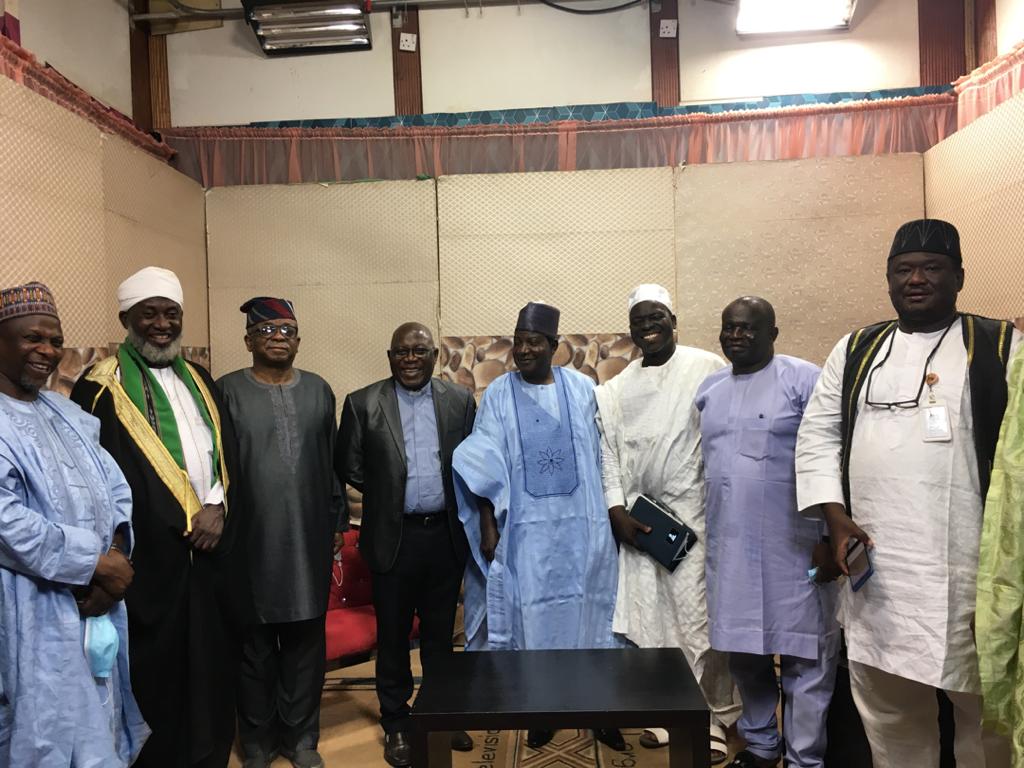 The Co-Executive Directors at NTA/FRCN live transmission on  Commemoration of Forgiveness Day in Plateau state.