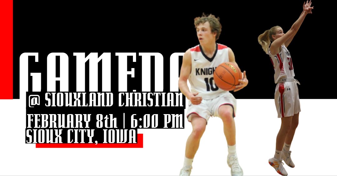 Homer Knights Athletics (@homerathletics) on Twitter photo KNIGHTS π SIOUXLAND CHRISTIAN
π: <a href="/scs_christian/">Siouxland Christian</a>
π: 6:00 PM
π: Sioux City, IA
πΊ: youtube.com/c/FullerDigitaβ¦
#GoHomerKnights KNIGHTS π SIOUXLAND CHRISTIAN
π: <a href="/scs_christian/">Siouxland Christian</a>
π: 6:00 PM
π: Sioux City, IA
πΊ: youtube.com/c/FullerDigitaβ¦
#GoHomerKnights