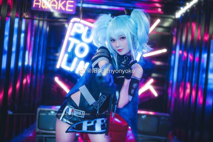 Twitterのコスプレ画像3