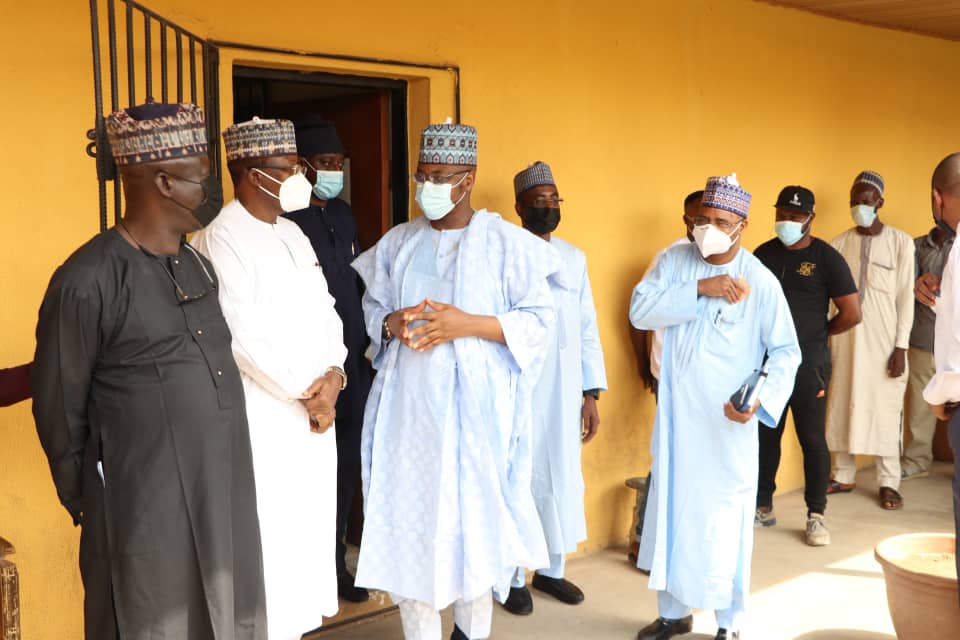 nimc_ng's tweet photo. The Honourable Minister of Communications and Digital Economy @DrIsaPantami on an official visit to the NIMC center in Gwarinpa, Abuja.
The visit is to assess the NIN enrolment procedures and the ongoing NIN-SIM linkage.
@aliyuaziz 
@FMoCDENigeria
@ConsumersNCC
@UwaSuleiman https://t.co/eKUAlgeB3H