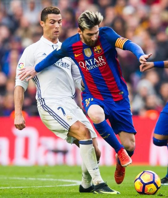 Comparison on When they face each other :Messi has 1 more goal and 11 more assists than Ronaldo when they face each other.In finals : Messi has 2 more goals and 2 more assists. Clearly Messi performs better against Ronaldo than Ronaldo does against Messi.