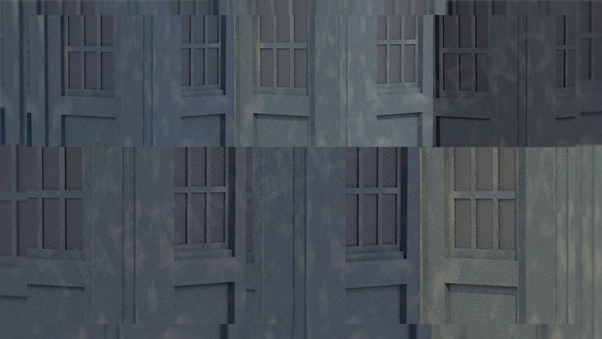 Been experimenting with different lighting today on my Season 8 box and I must say lighting does affect the colouring of the box. #DoctorWho #CGI #blender #Tardis