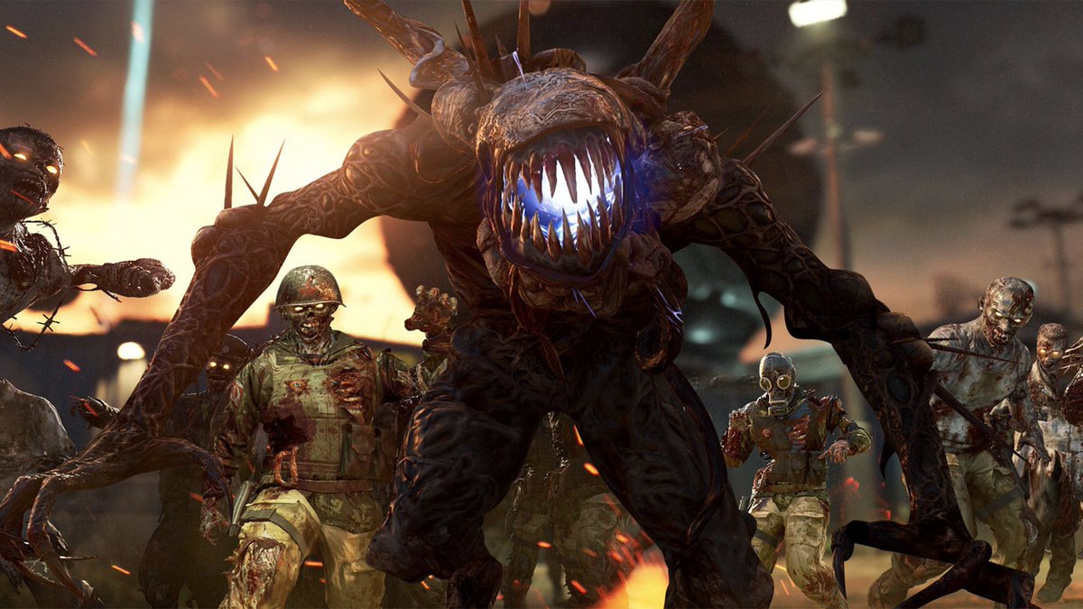 CallofDutyUK's tweet photo. Name that Zombie 🧟 

Wrong answers only. https://t.co/P9M1BlUMOU