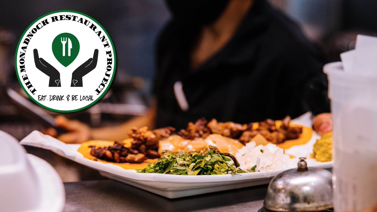 MonadnockLocal's tweet photo. Will you help us strengthen our local restaurant economy? Pay it forward and donate to the Monadnock Restaurant Project today. https://t.co/peMvPk9Nz2 #monadnockrestaurantproject #SaveRestaurants 💙 💛 https://t.co/AocaEzgmOv