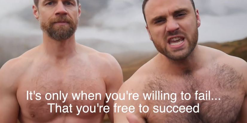 The Viking Mindset. It's only when you're willing to FAIL that you're free to SUCCEED. #MotivationMonday #TheKiltedCoaches

facebook.com/watch/?v=13342…