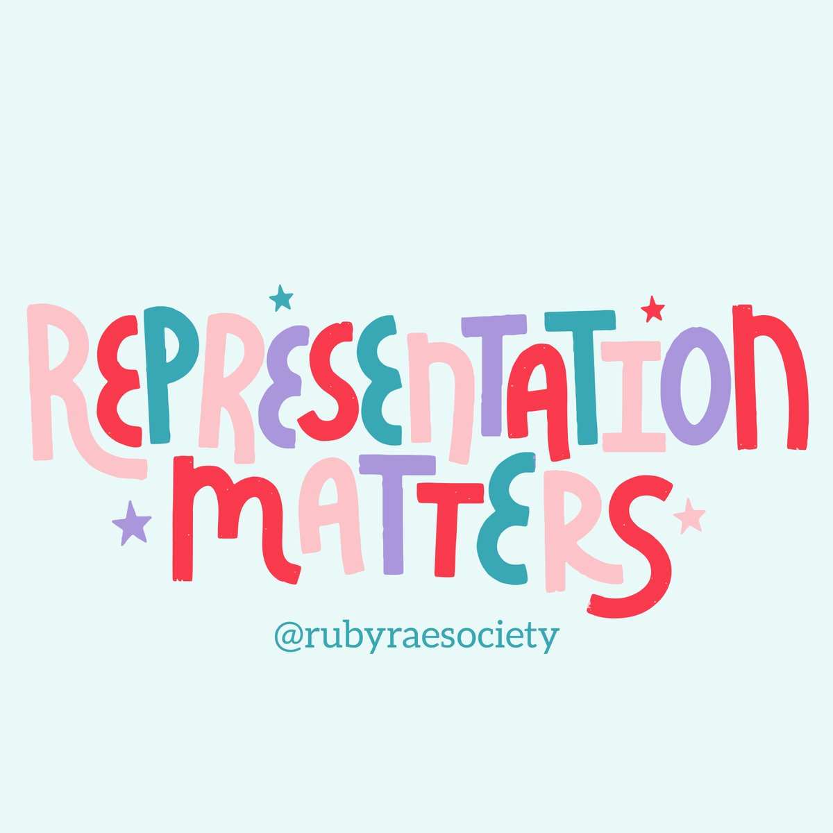 RubyRaeSociety's tweet photo. Representation is a big deal for us. We realize that seeing yourself reflected sends an all-important signal: you matter and you belong.  We're on a mission to help #BIPoC children feel included. To learn more visit https://t.co/8oMG2urVM1 #representationmatters https://t.co/34Bfr1OOeD