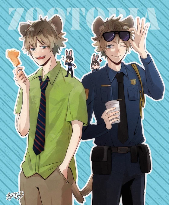 #ラギー推しによるラギー推しのためのラギー
※ちっさい監督生♀ちゃん乗ってる 