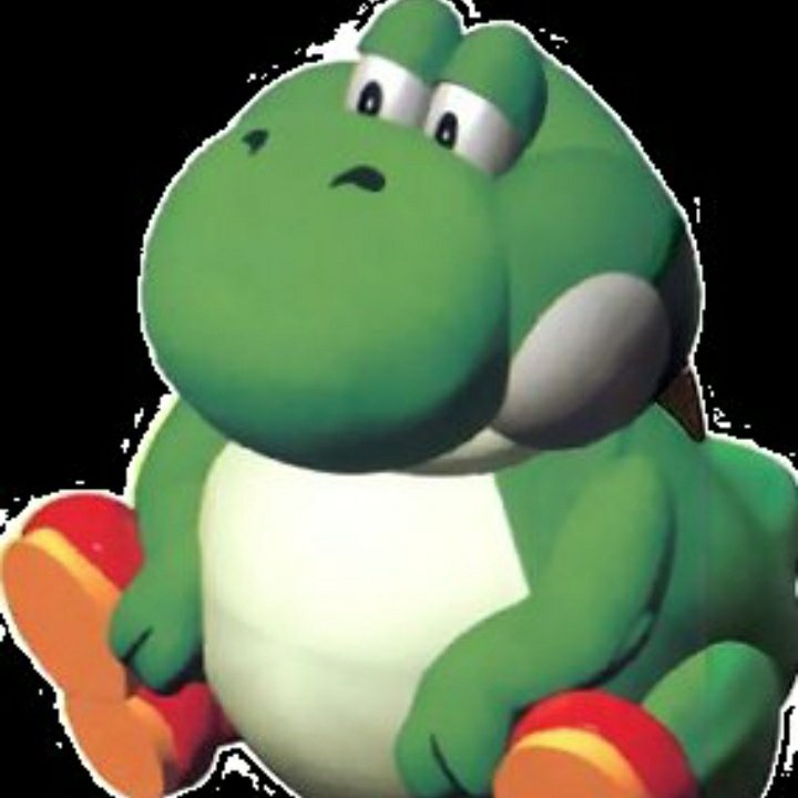 Fat Yoshi is on the nice list! 
