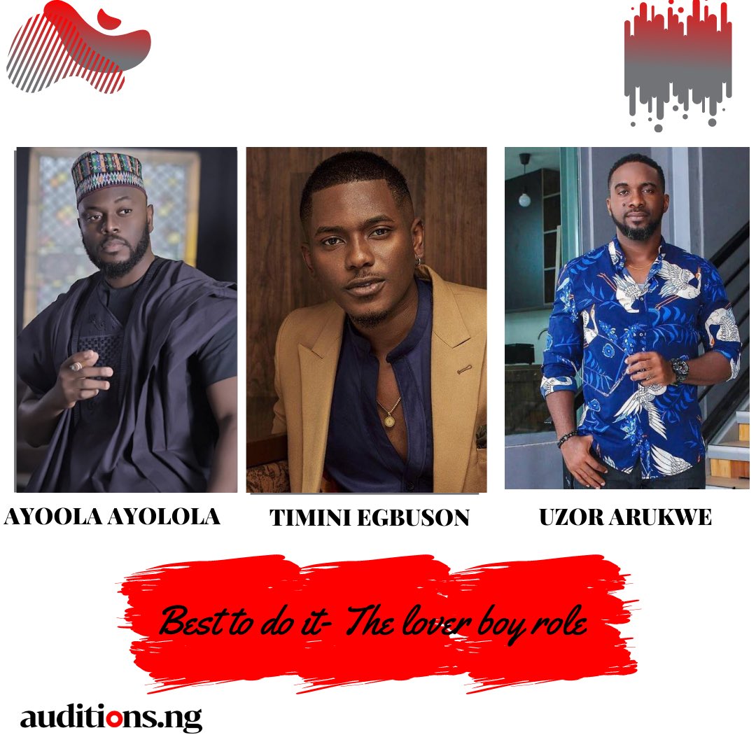 Auditions.ng tweet media