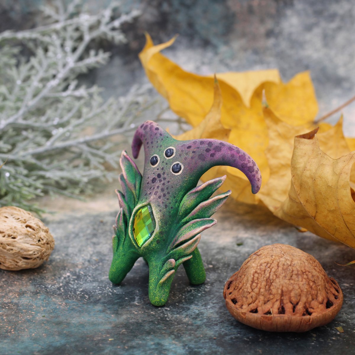 rainbowmarleo's tweet photo. Cute and weird sculptures of alien botanimal centaurs — forest spirits' figurines in ethnic aesthetic style.

https://t.co/tA4AV13gRI
Price range: 12-25 $

#centaurs #forestspirit #botanimals #fantasyminiatures https://t.co/cl2qmNnkK2
