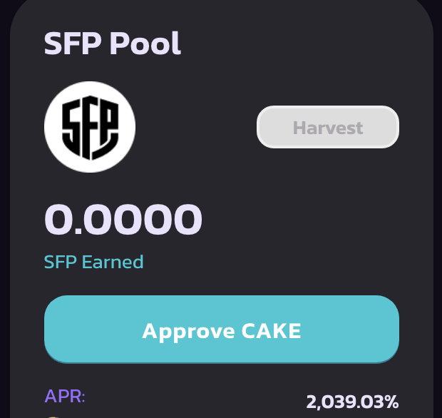 PancakeSwap's tweet photo. The @safepal Syrup Pool and SFP-BNB farm are now live!

🥞 https://t.co/tgmpJS4Tze https://t.co/ufFHmhZhO7