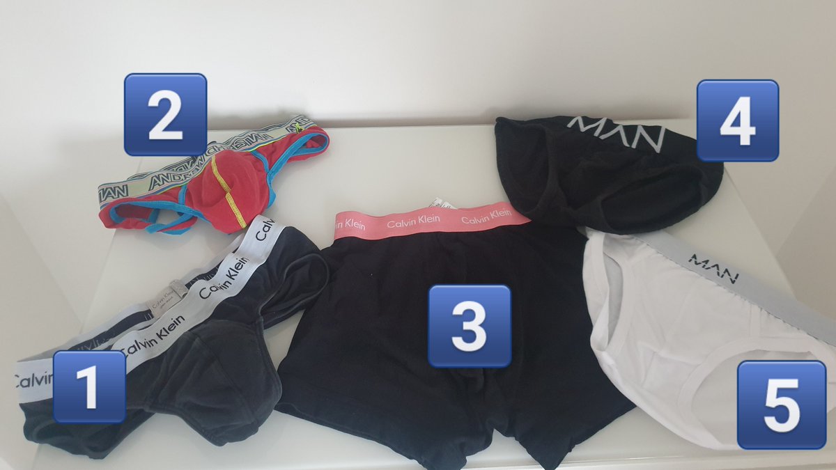 What do you want to see me in  1️⃣ 2️⃣ 3️⃣ 4️⃣ 5️⃣? 

Comment ⏬

#breifs #boxers #jockstraps #boxersorbriefs #boxersbriefs #ck #ckbreifs #MAN #andrewchristianintl #gay #boyskissboys #BoysLockdown #BOYSANDMEN #hung #Yorkshire #britishboy #uk #uncut