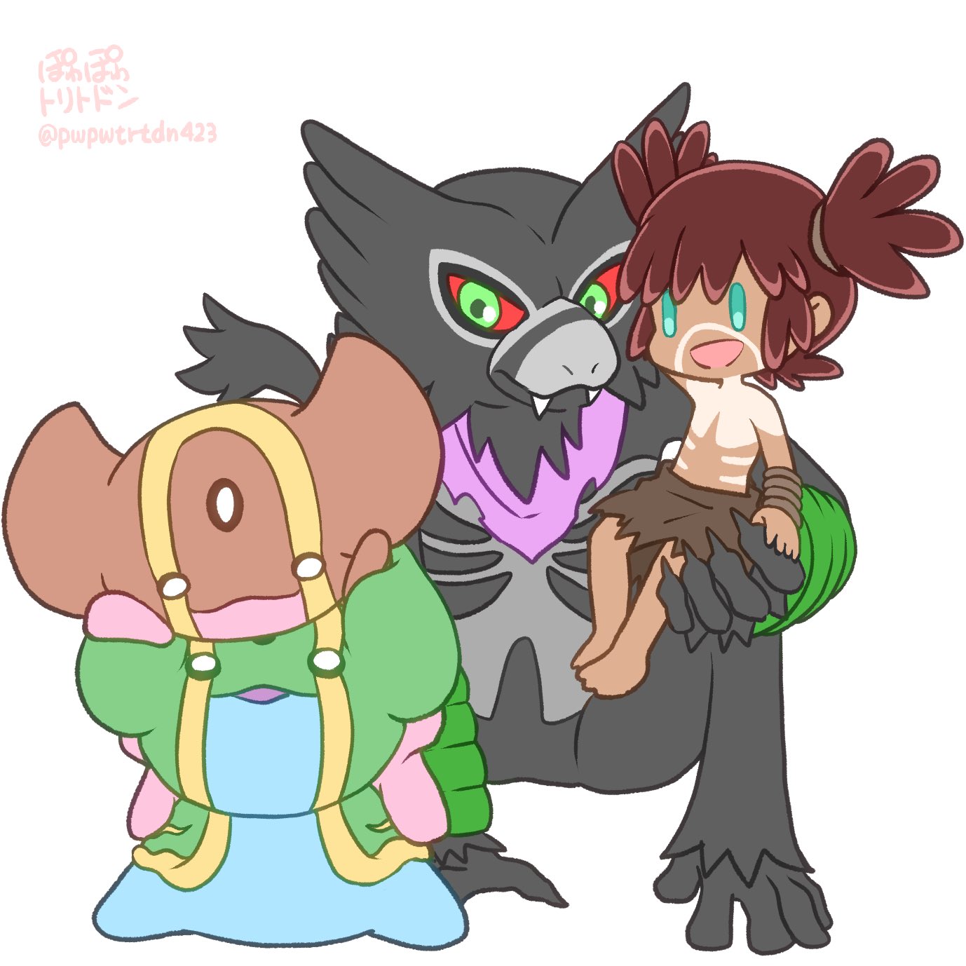 ぽわぽわトリトドン 30 だっこ End トリトドン ポケモン Gastrodon Pokemon ポケモンイラスト ザルード ココ Zarude T Co Tyvssm6fjr Twitter