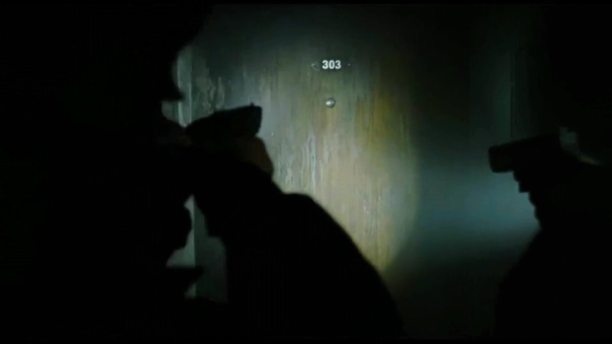 Why is this hotel important? It's the Heart O' the City (so many metaphors!) in which there's a hard line for redpills to escape the Matrix. What room is that hardline?That's right. Room 303.It's where we first meet Trinity, and later where Agent Smith ambushes Neo.6/