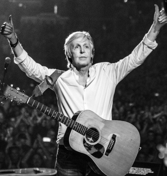 “But the only answer to that would be to give up after the Beatles. I only had two alternatives. Give up, or carry on. And having elected to carry on, I couldn’t stop.”