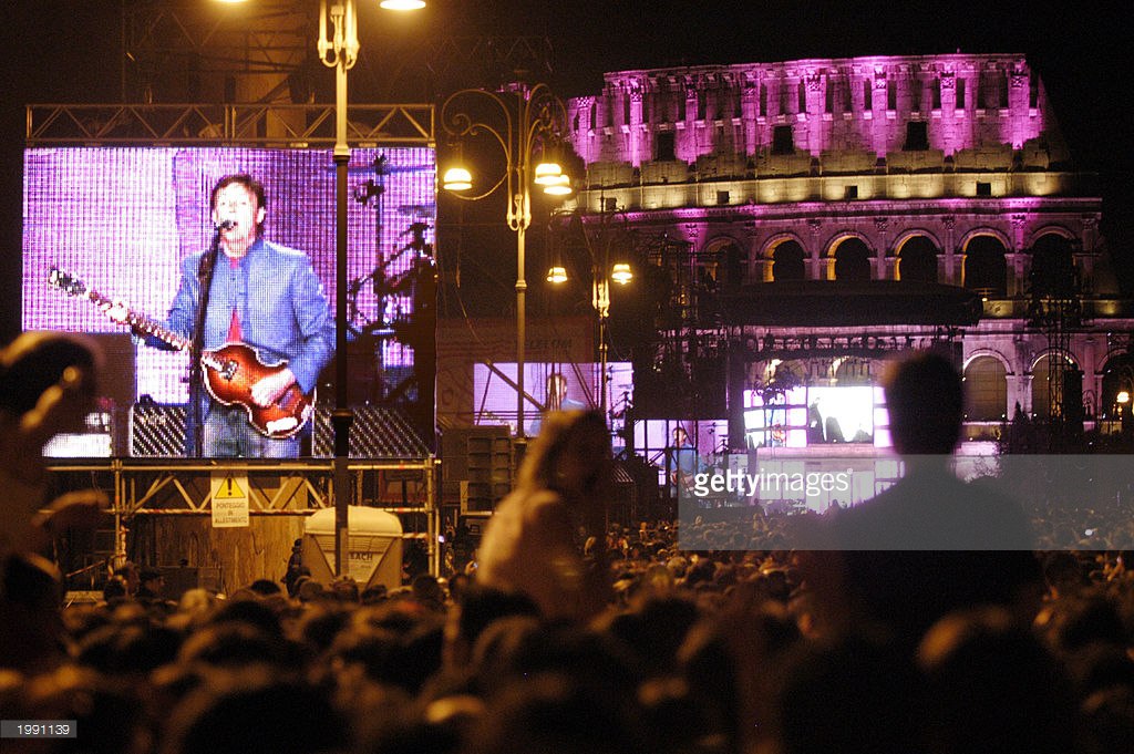 "But it’s a question of either getting back to them or ignoring them for the rest of my life — which I think would be a shame."That's why I see that year as a turning point. It started the row of world tours and established him as one of the best performers of all time...