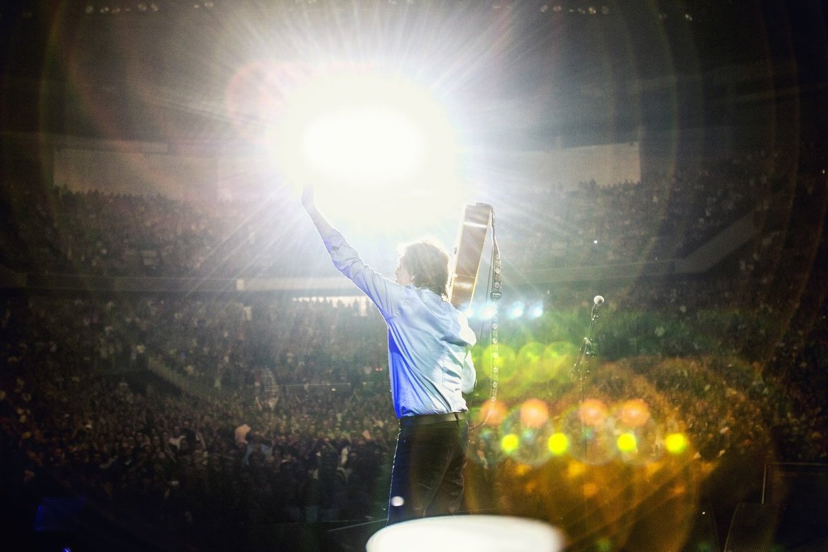 ...on new records, finding new ways, experimenting or going back to the roots. His career after 1989 doesn't say that "Everything great already happened", it is "Yes, this is my legacy. And I continue working on it".