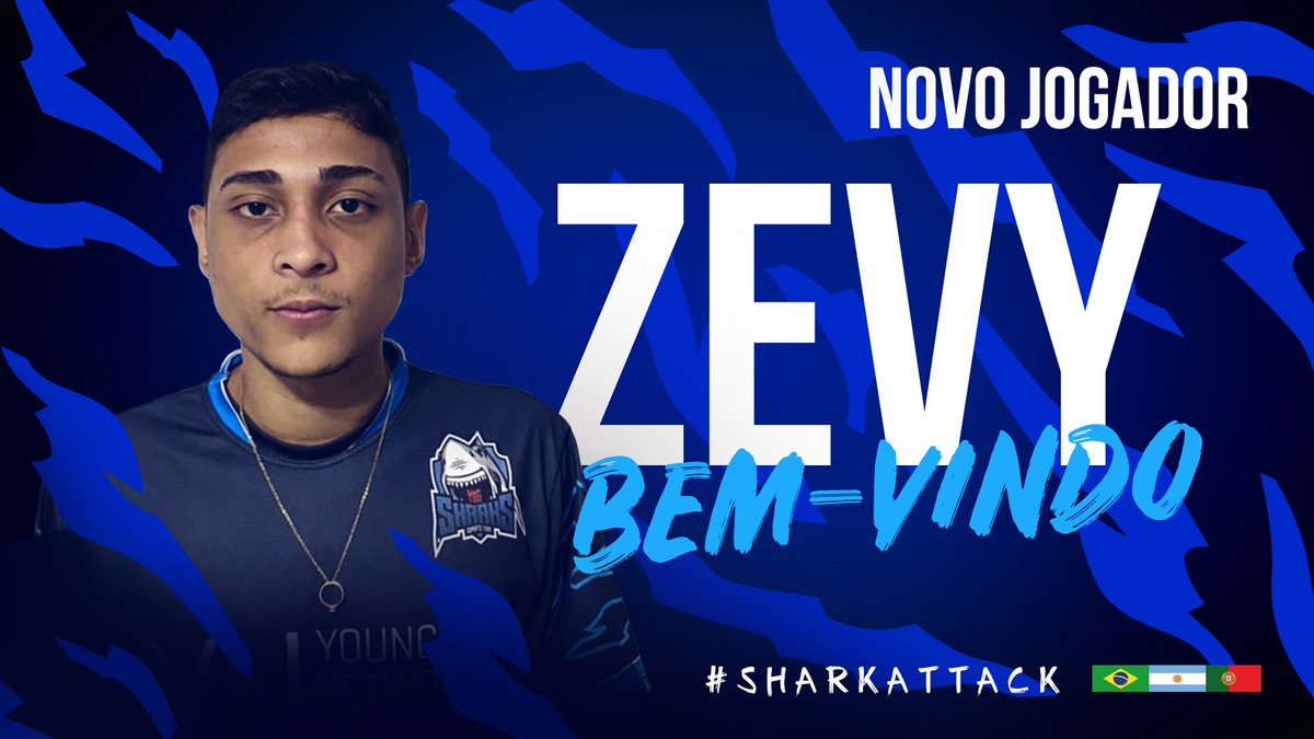 sharksesportsgg's tweet image. ZEVY AGORA É YNG SHARKS!

Campeão da última #GCMasters e indicado como uma das revelações em 2020, o jovem talento chega para somar e tornar a nossa equipe cada vez mais forte.

Seja bem-vindo, @cszevy. 

#GoSharks #SharkAttack