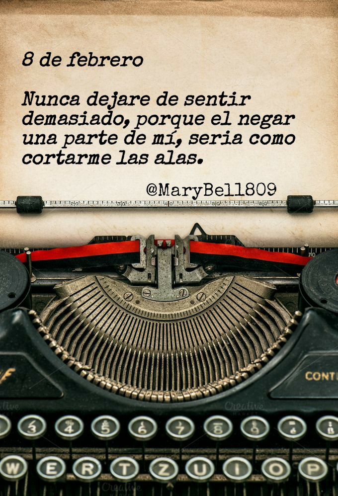 8 de febrero 

Nunca dejaré de sentir
demasiado, porque el negar
una parte de mí, sería como
cortarme las alas.

#LYF15 #LetrasyLatidos #SentimientosAFlorDePiel #MisLetras2021