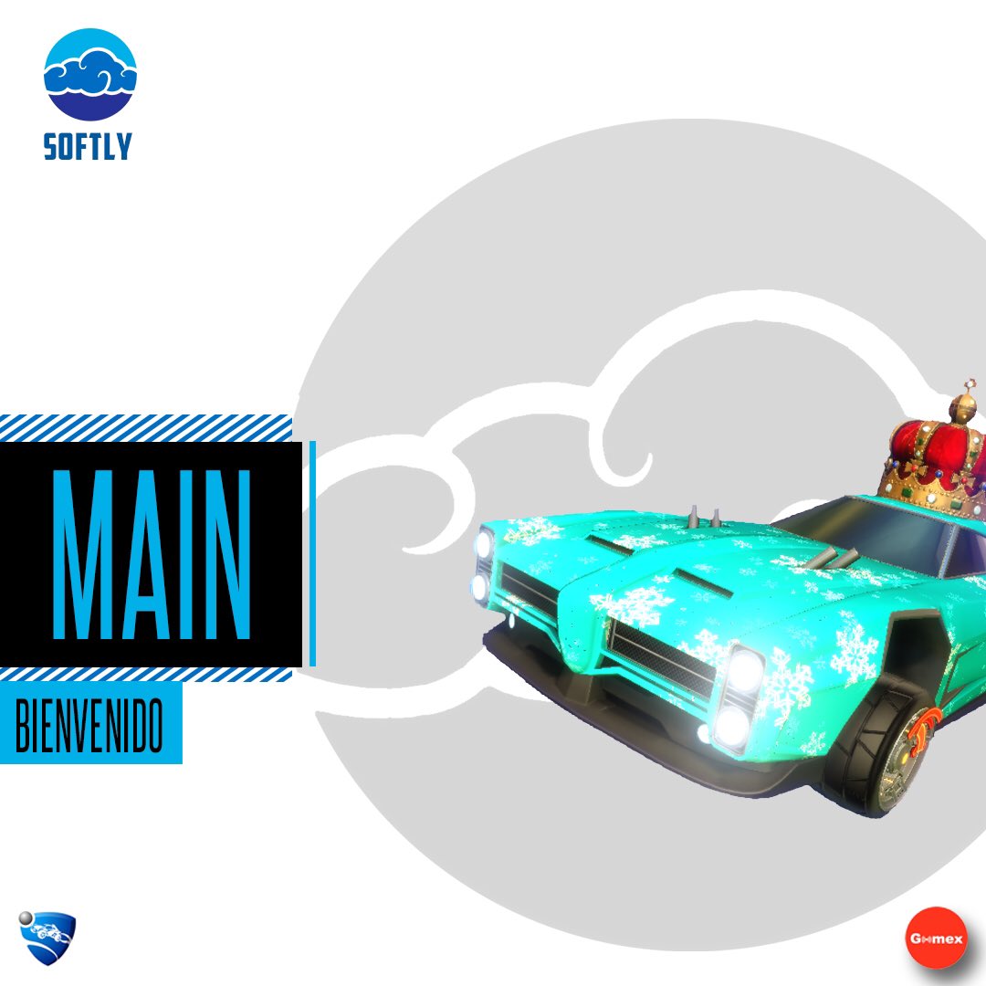 Softly_team's tweet photo. Presentamos al cuarto miembro del equipo de rocket
#SoftlyUp #RocketLeague https://t.co/AoOmHQnT3A