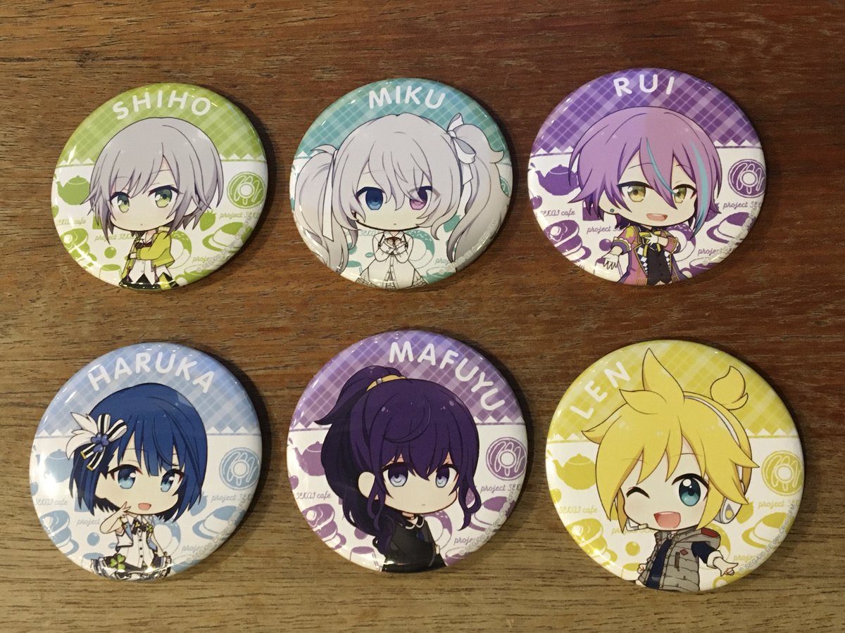 Project Sekai Collaboration Cafe At Animax Cafe