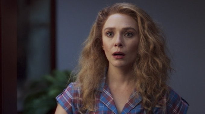 Mythical's tweet image. We’ve had to keep this under wraps for a LONG TIME, but excited to finally share— #WandaVision #spoilers