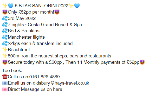 HaysDidsbury's tweet image. #didsbury #santorini #santoriniholiday #bookitnow