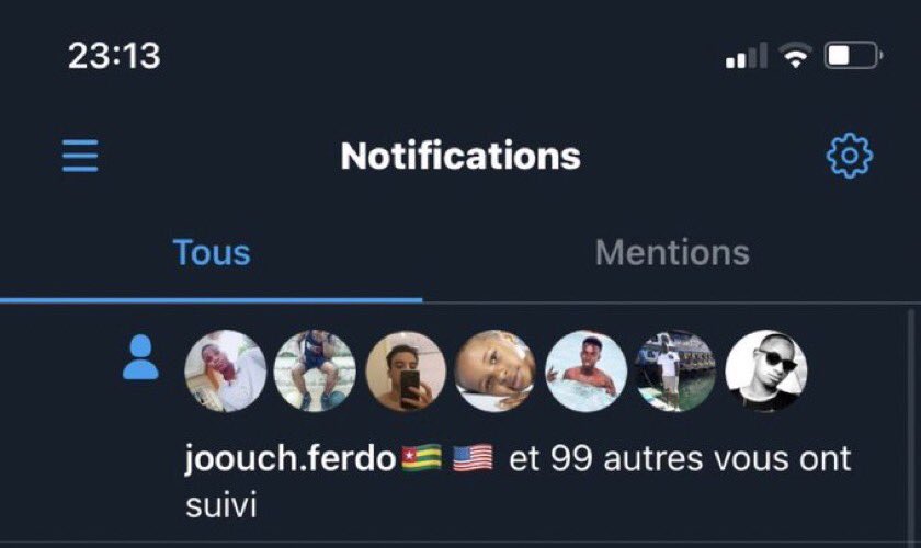 FollowBackFT's tweet image. Rt on se follow entre nous 🙌🏽🙌🏽