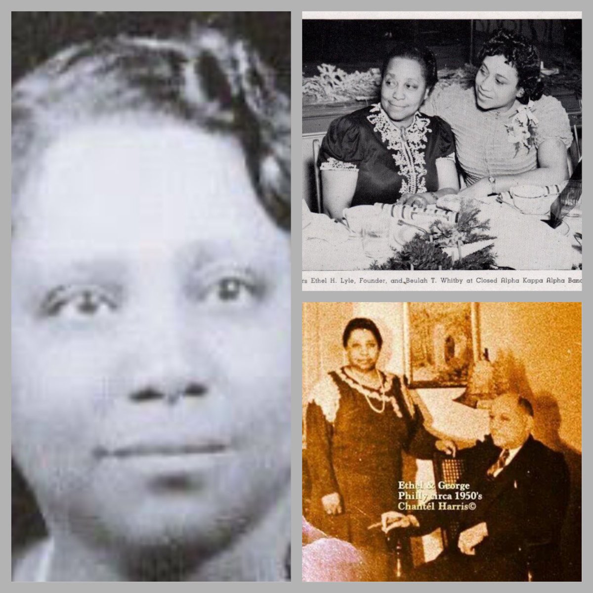 M.G.L.G.L. Ethel Hedgeman-Lyle was known as the “guiding light” of the first Greek lettered sorority founded for Black women. Hedgeman-Lyle was an educator from St. Louis, Missouri whose visionary efforts still exist today.  #BlackHistoryMonth    #BlackHerstory  #AKA1908