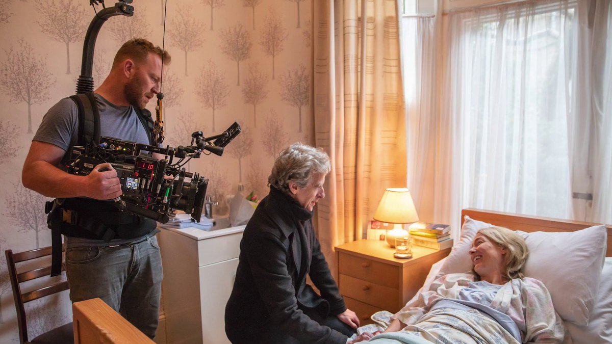 brinatello's tweet photo. The video was made in partnership with @LLTGL to raise awareness on #OrganDonation. It also starred @traceylush as David's wife, @rowenameddeman as the Mother (heart recipient) and #JonMorgan and #AphraMorgan as Father and Daughter. BTS with @philbeastall: https://t.co/sLovpAZSJm https://t.co/5S63NChZwt