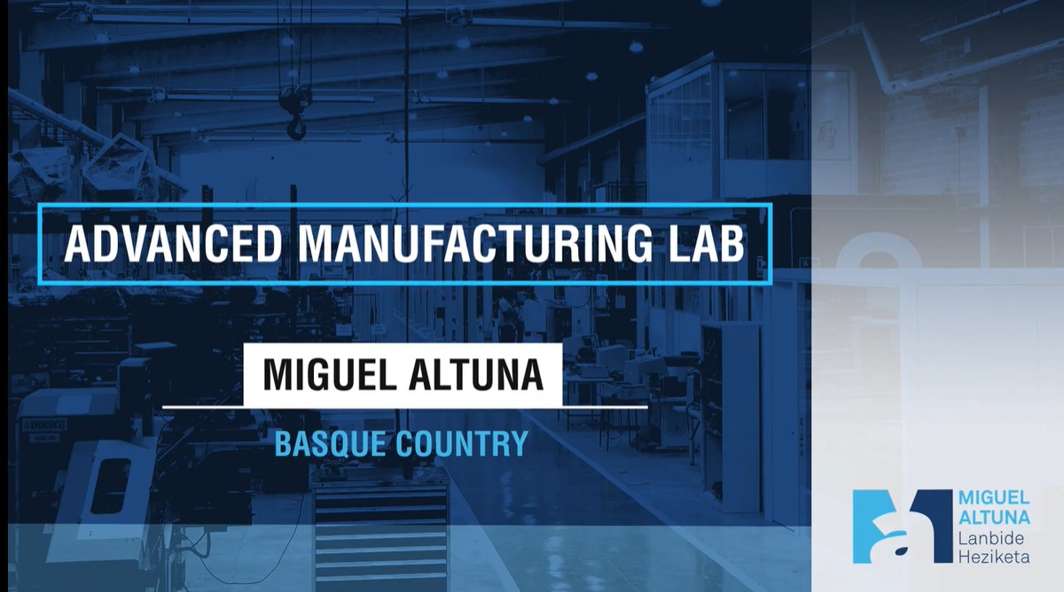 UNEVOC's tweet photo. How can #TVET keep pace with rapid #digital developments? @Miguel_Altuna addresses this challenge with the creation of the Advanced Manufacturing 4.0 Lab #EXAM4point0 

Check out their innovative approach:  https://t.co/CyDbXfVair

Share your own practice: unevoc.bilt@unesco.org https://t.co/gqcymxqMKu