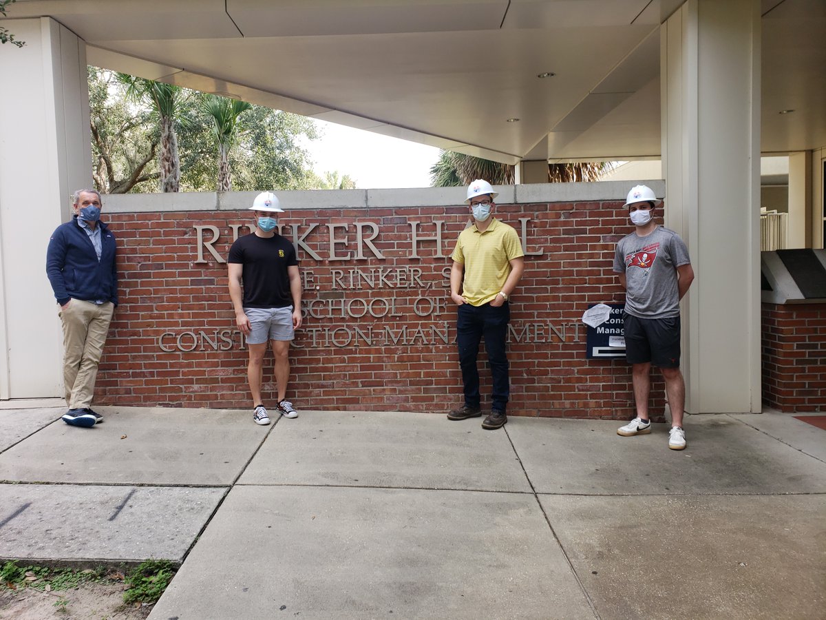 You *🅽🅴🆅🅴🆁* forget your first hard hat. #RinkerLegacy