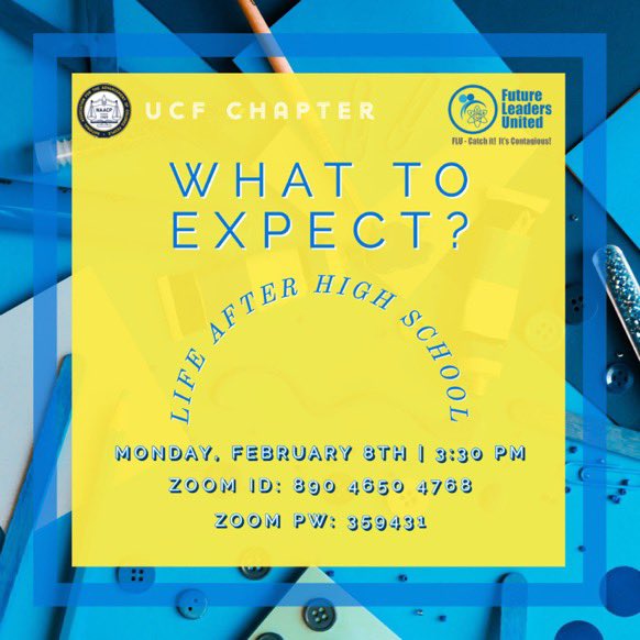 fridson44's tweet photo. #NAACPWeek✨| How was life after High School for you? 👀Join NAACP as we share our wisdom and experience with students from Evans High School📚Let’s do our part and make sure that the next generation has all the tools they need to succeed! TODAY‼️‼️ https://t.co/TRwzyJYhUl