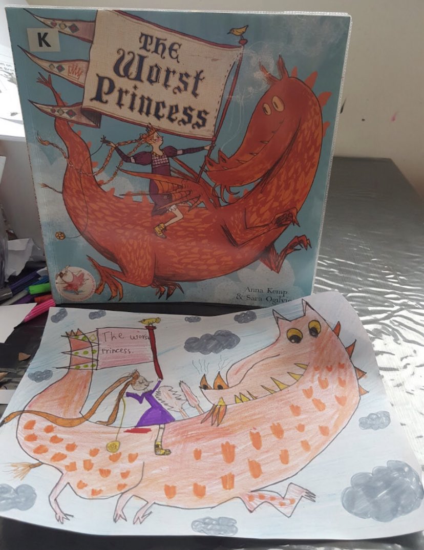 YuRami07's tweet photo. We were blown away by Year1 drawing skills. Today’s task is to draw a scene from their favourite books. @MissTurner2019 @MissCWhite1 @Centralprimary #skillstimeisCentral https://t.co/0tx9LxyHfz