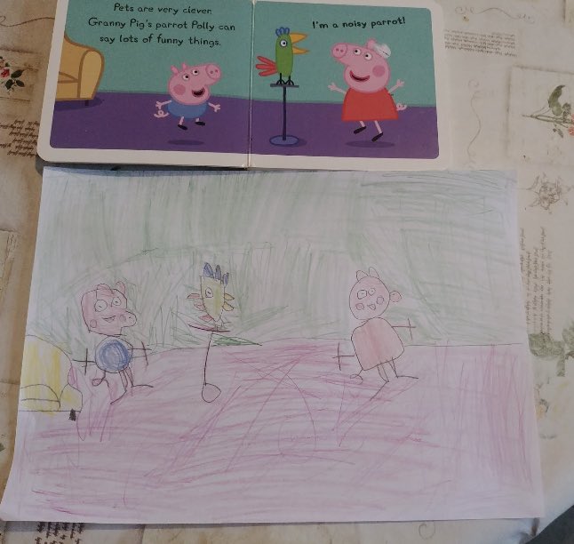 YuRami07's tweet photo. We were blown away by Year1 drawing skills. Today’s task is to draw a scene from their favourite books. @MissTurner2019 @MissCWhite1 @Centralprimary #skillstimeisCentral https://t.co/0tx9LxyHfz