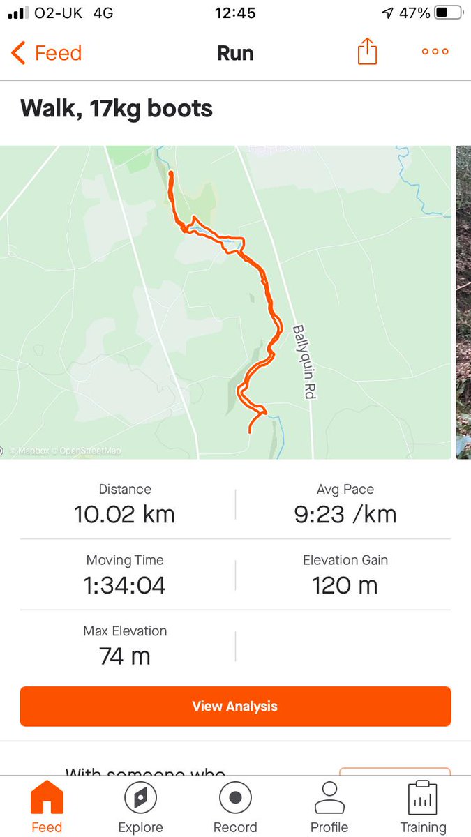 BronaghB4's tweet photo. Tight wee bit of training this morning.
Lovely week off work spent mostly outdoors. Lockdown has its benefits

Train hard. Fight easy 💪 https://t.co/5PPLY71go4