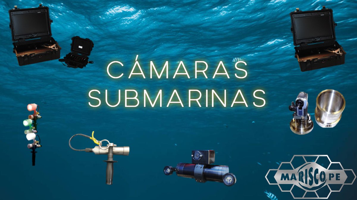 mariscope's tweet photo. En Mariscope contamos con una serie de cámaras submarinas las cuales están fabricadas con las mas alta tecnología para la industria.

https://t.co/4BE1HYYkM9

#Mariscope #robotica #submarina #ROV #underwaterrobots #subsea #sernapesca #roboticasubmarina #oceonografia #acuicultura https://t.co/jgaaN9ox12