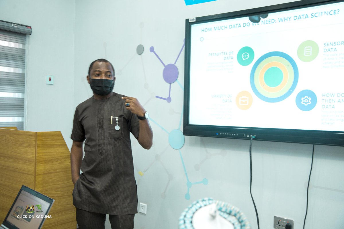 ClickOnKaduna's tweet photo. #MeetOurInstructor
Nuradeen Maidoki is an experienced data scientist who is passionate about using data science to solve public and social problems.
#ClickOnKadunaDSFP https://t.co/V2NDKmsx1R