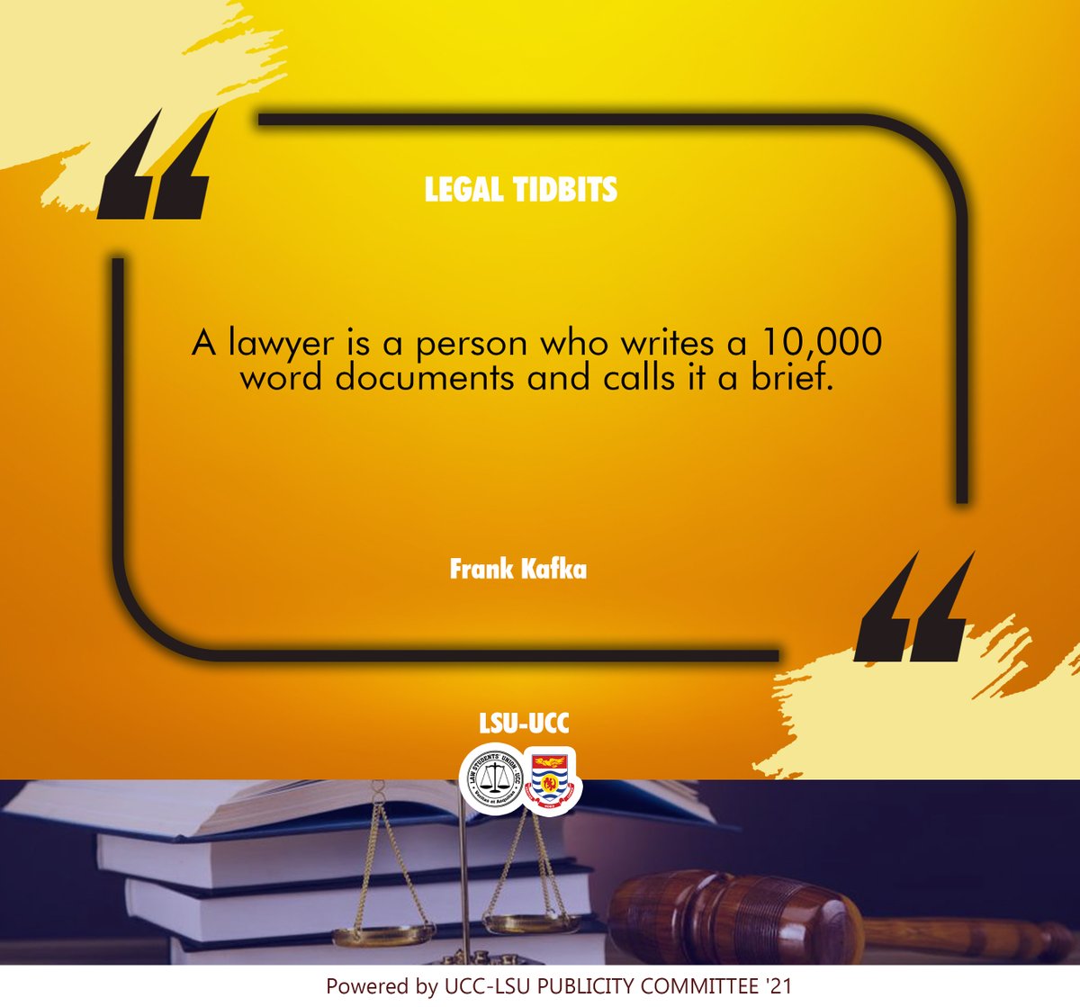 ucc_lsu's tweet photo. #Legaltidbits #Monday https://t.co/4l4i9fEeEU