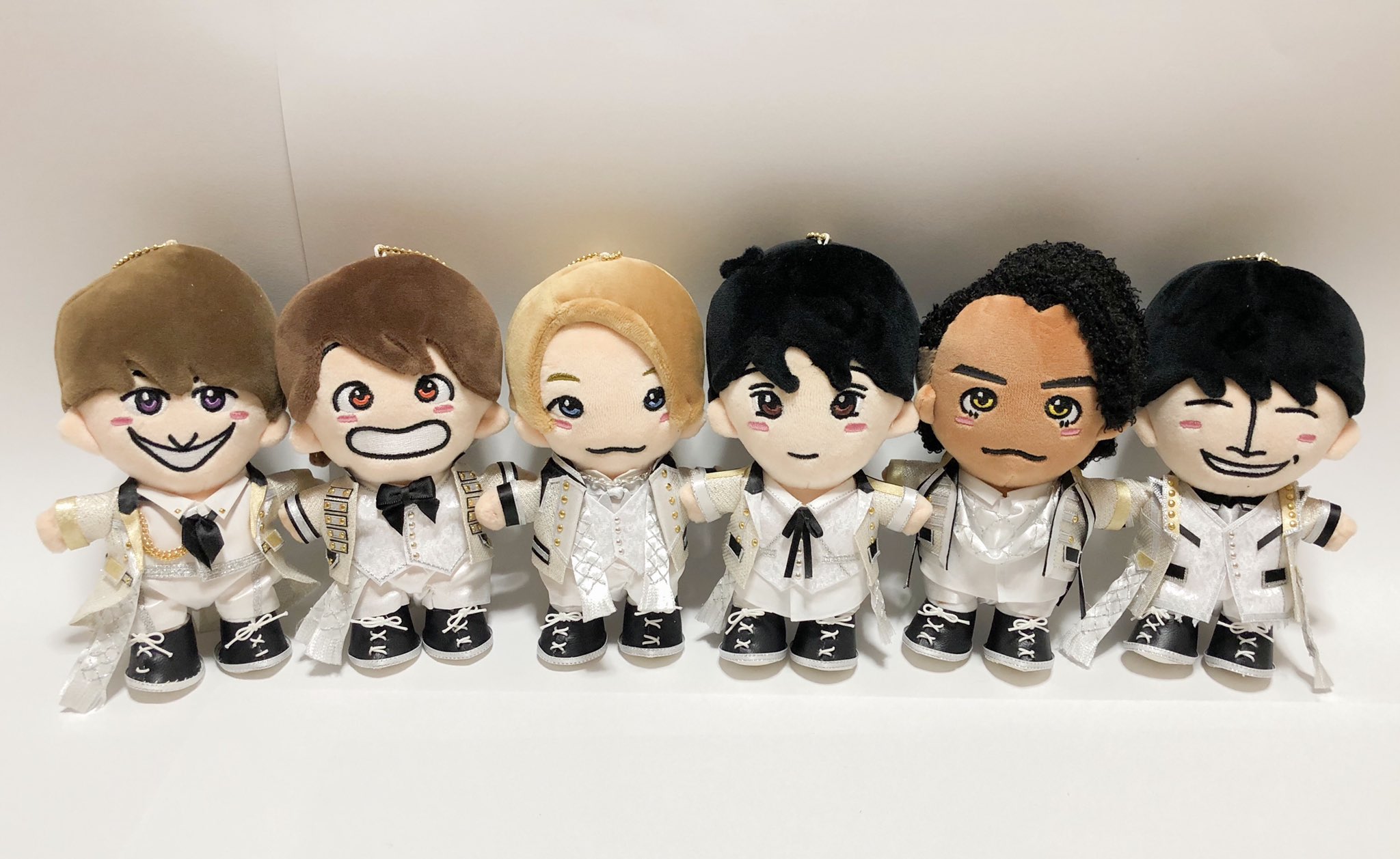 人気ブランドからコーディネートを探す ちびぬい 佐野昌也 あけおめ Aぇ!group ぬいぐるみ アイドルグッズ