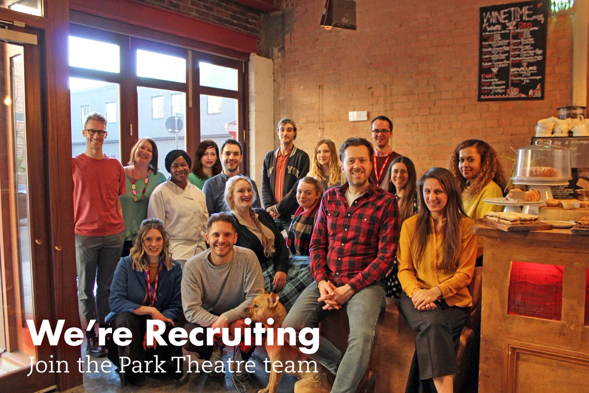 📢 We're recruiting! 4 exciting opportunities to join the team at an important time helping us to re-open safely and thrive in 2021. 

- General Manager 🏠
- Development Manager 🎭
- Sales &amp; Ticketing Manager 🎫
- Finance Officer 💰

More info &amp; to apply: parktheatre.co.uk/get-involved/j…
