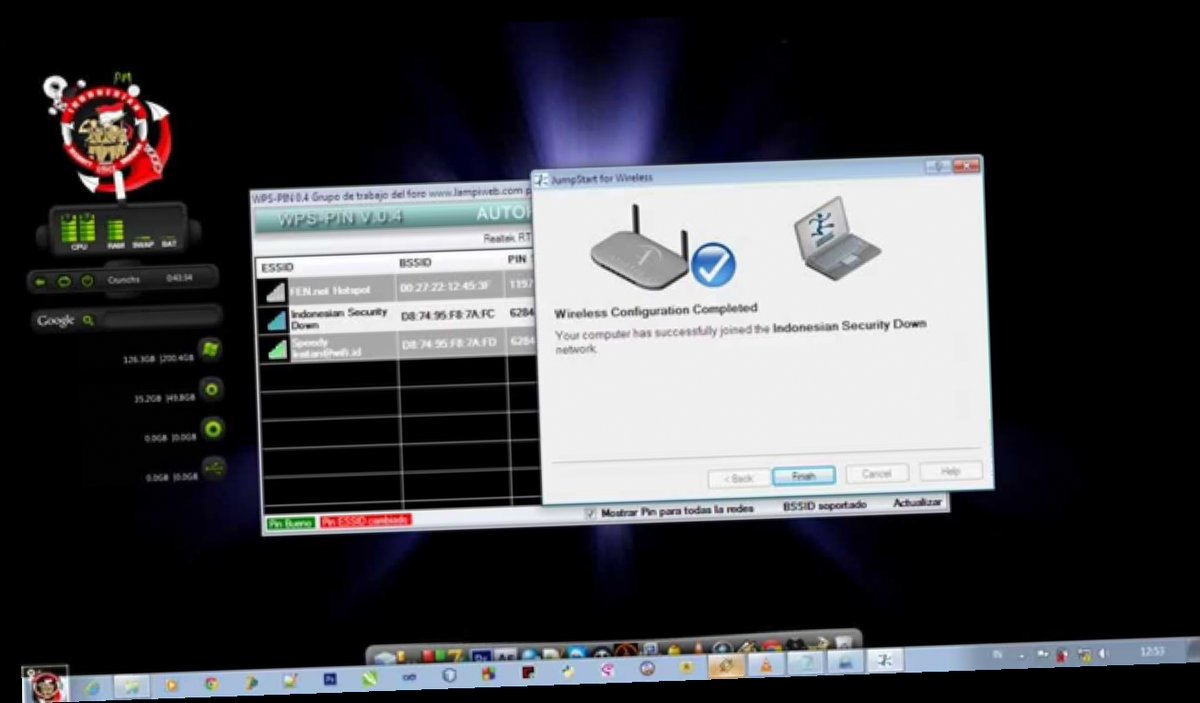Wps Pin Desktop WLAN Verbindung Zur FRITZ!Box über WPS Verfahren