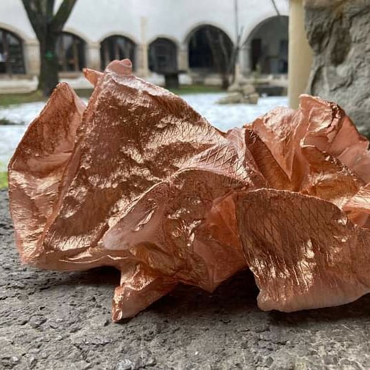 MuseeMobile's tweet photo. Mise à l'eau des Objets Flottants Non Identifiés réalisés avec #ElviaTeotski et les élèves du collège du Verdon à #Castellane
Merci @AlpesProvence04 @Daac_Aix_Mars #MaisonNaturePatrimoines
👉Projet réalisé dans le cadre du programme Objectif Terre avec le @CNAPfr et le @FRACPACA https://t.co/evyN9whU1u