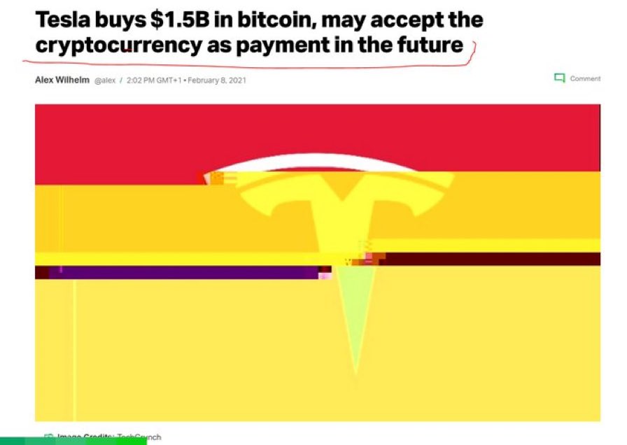 carlmoon's tweet photo. This is literally the biggest news we’ve ever seen in the history of #Bitcoin!!! https://t.co/MpPRzajmnh