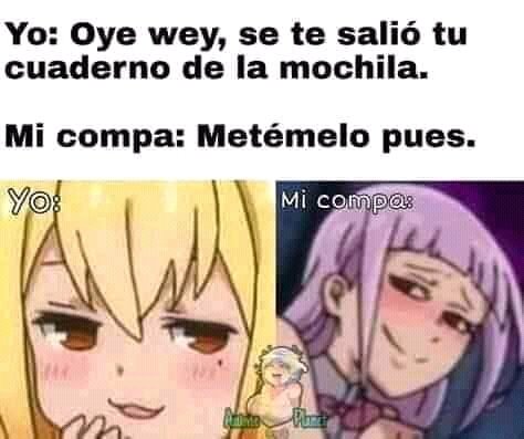 Memes para otakus que si se bañan on X: #meme #animememe